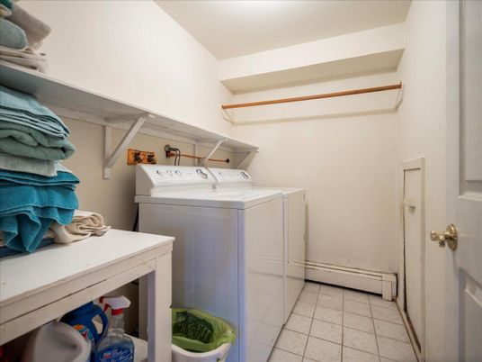 Interior, Washer