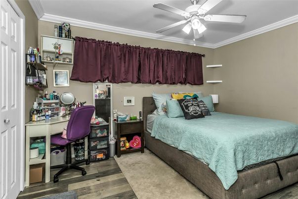 Bedroom, Home Office, Interior, Wood Texture Flooring