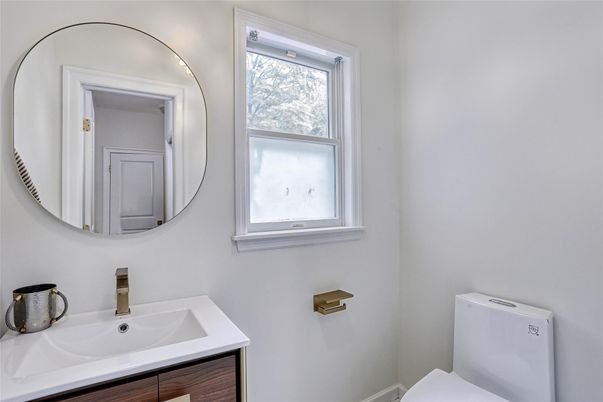 Bathroom, Interior