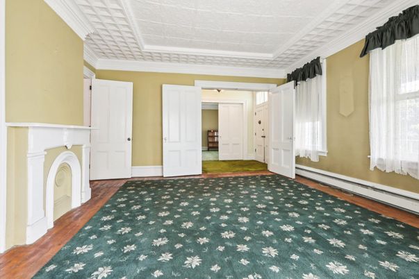 Empty room, Interior, Wood Texture Flooring