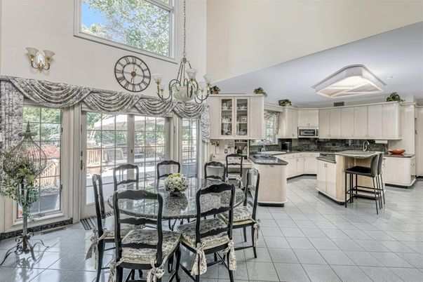 Chandelier, Dining room, Interior, Kitchen