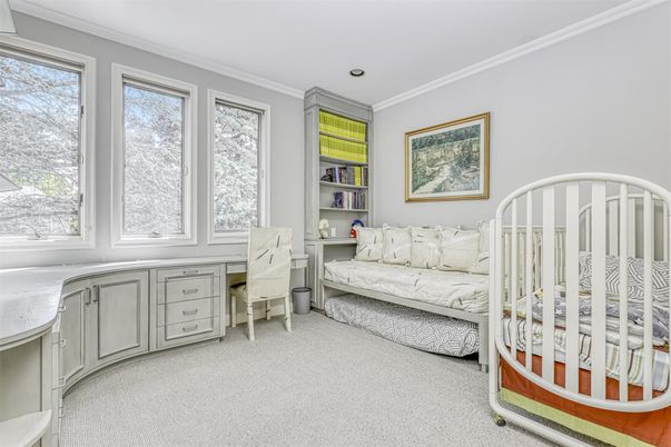 Home Office, Interior, Recessed Lighting
