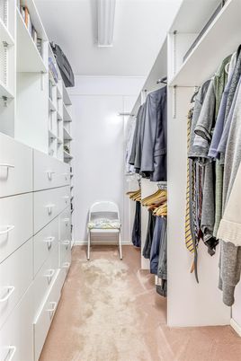 Interior, Walk-in Closets