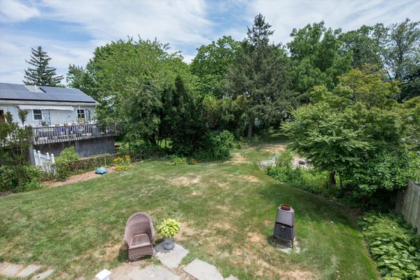 Backyard, Exterior, Solar Panels