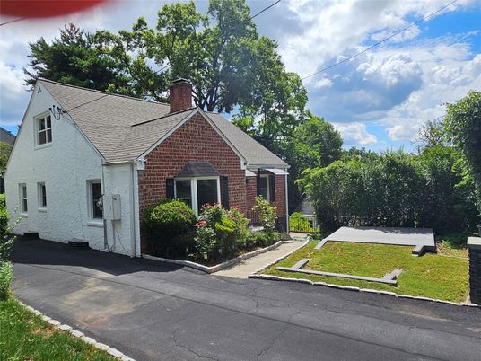 Exterior, Facade, Brick Facade, Tudor Revival