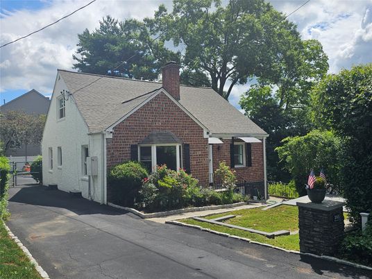Exterior, Facade, Brick Facade, Tudor Revival