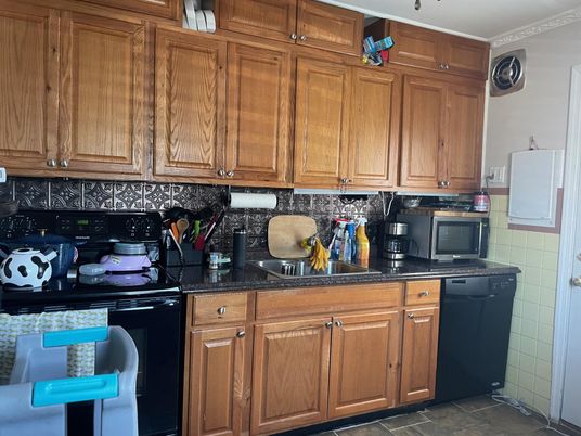 Interior, Kitchen