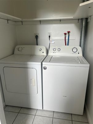 Interior, Utility Closets, Washer