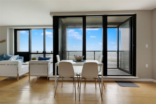 Dining room, Interior, Living room, Water, Wood Texture Flooring