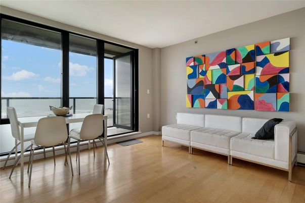 Dining room, Interior, Water, Wood Texture Flooring