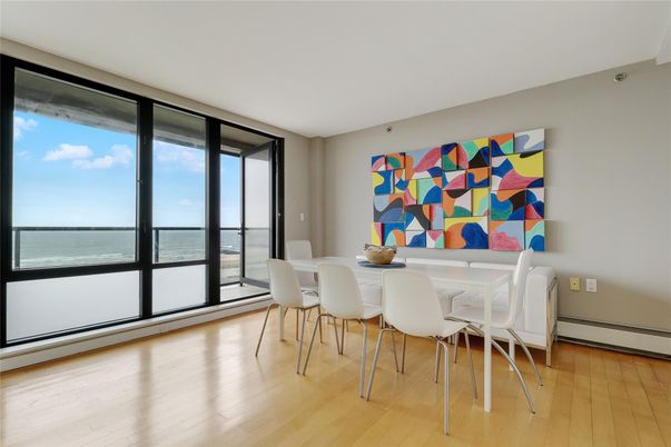 Dining room, Interior, Water, Wood Texture Flooring