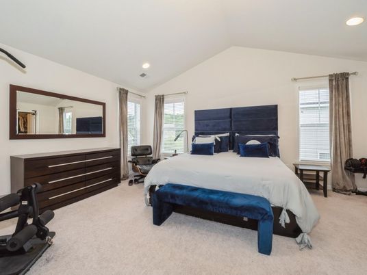 Bedroom, Fitness Equipment, Interior, Recessed Lighting