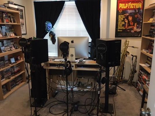Home Office, Interior