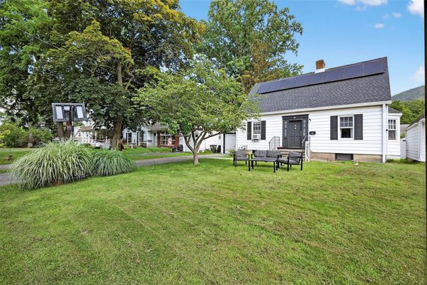 Backyard, Exterior, Solar Panels