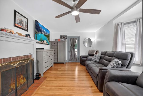 Fireplace, Interior, Living room, Wood Texture Flooring