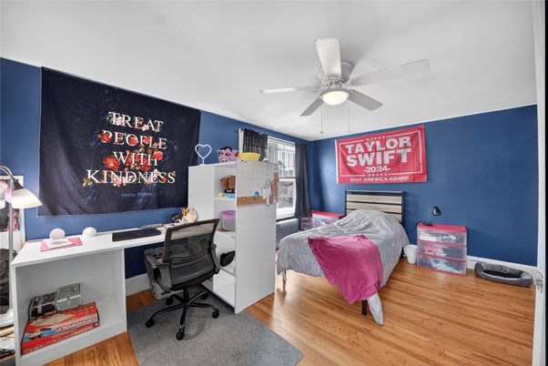 Bedroom, Home Office, Interior, Wood Texture Flooring