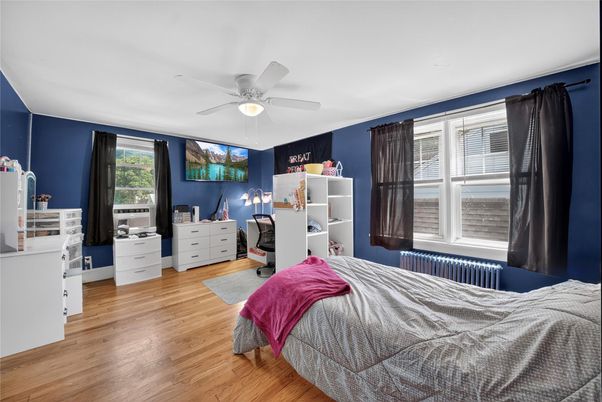 Bedroom, Home Office, Interior, Wood Texture Flooring
