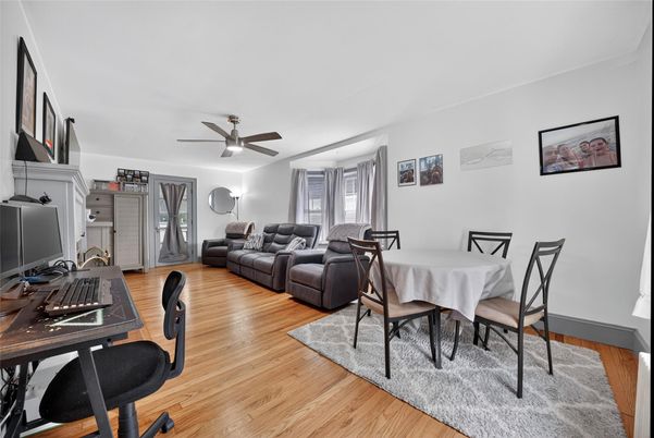 Dining room, Interior, Living room, Wood Texture Flooring