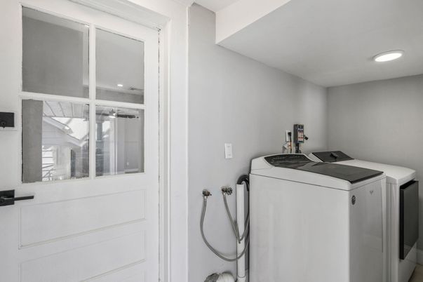 Interior, Recessed Lighting, Washer