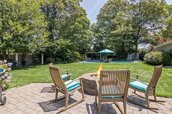 Backyard, Exterior, Pool