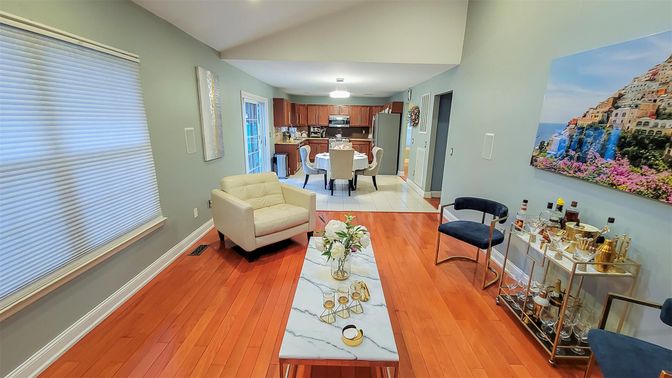 Dining room, Interior, Kitchen, Wood Texture Flooring