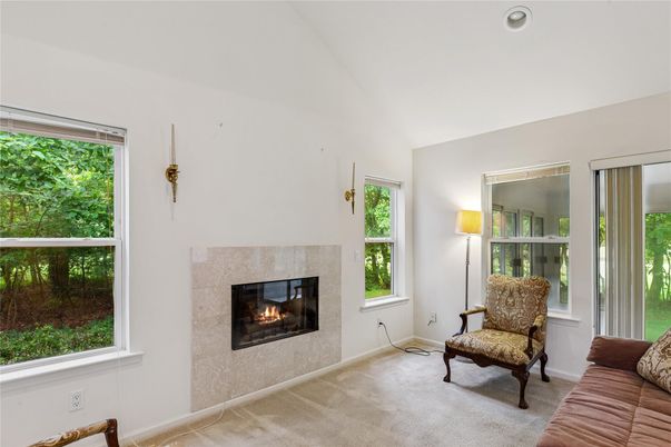 Fireplace, Interior