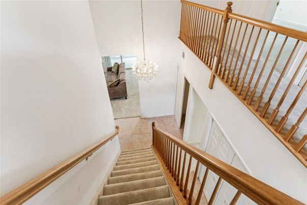 Chandelier, Interior