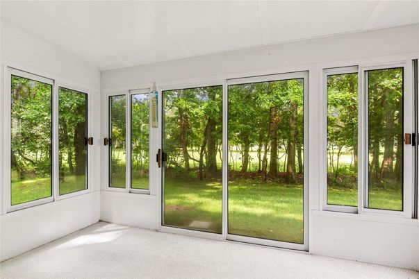 Interior, Sun Room