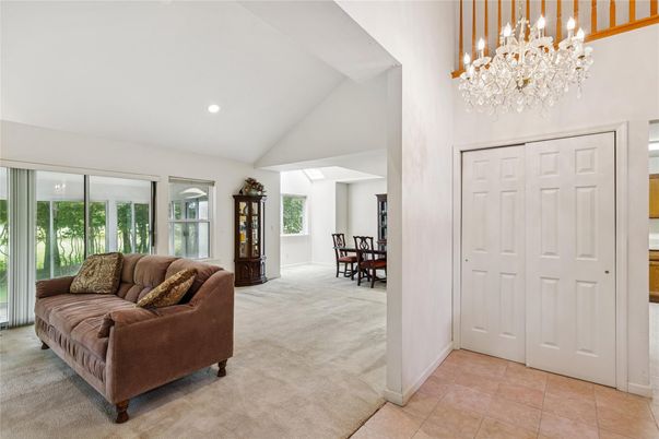 Chandelier, Dining room, Interior, Recessed Lighting