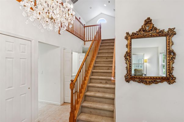 Chandelier, Interior, Recessed Lighting