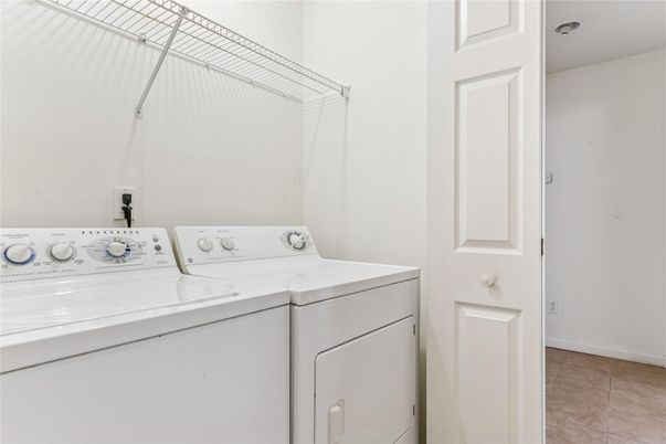 Interior, Utility Closets, Washer