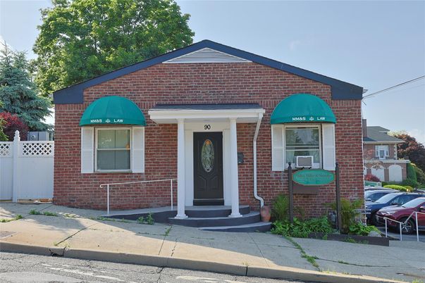Exterior, Facade, Brick Facade, None