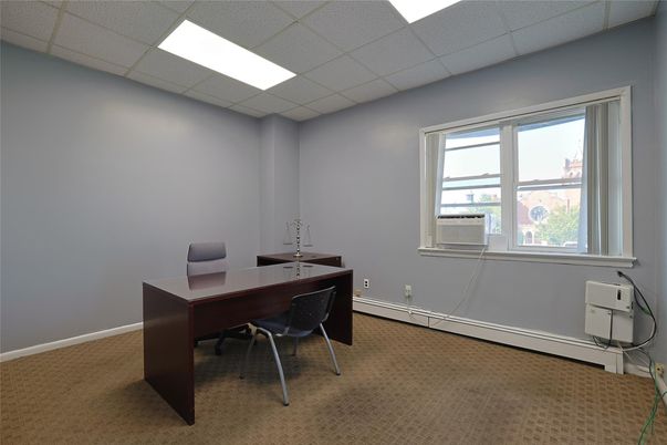 Home Office, Interior, Recessed Lighting