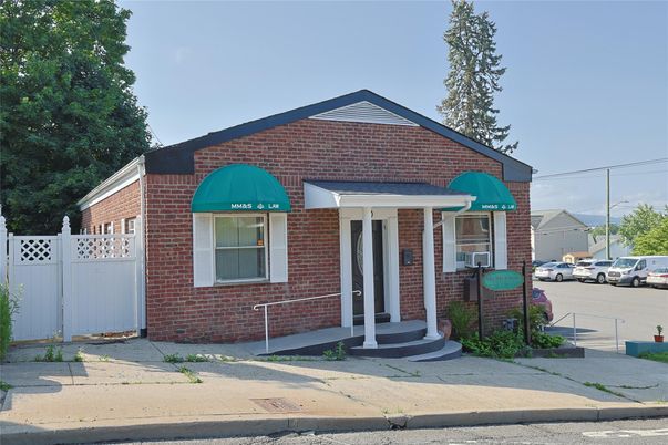 Exterior, Facade, Brick Facade, None