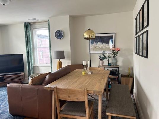 Dining room, Interior, Living room
