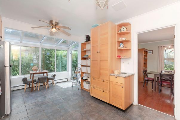 Dining room, Interior, Sun Room