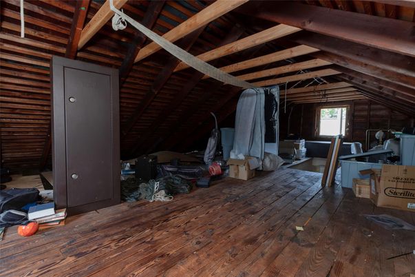 Empty room, Interior, Wooden Beams, Wooden Ceilings, Wood Texture Flooring, Wooden Walls