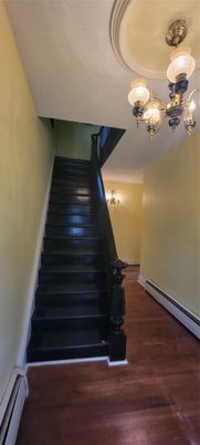 Chandelier, Interior, Wood Texture Flooring
