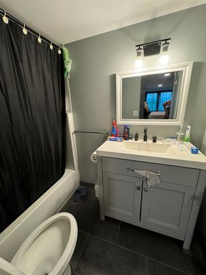 Bathroom, Interior