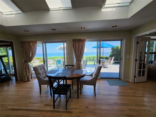 Dining room, Interior, Water, Wood Texture Flooring