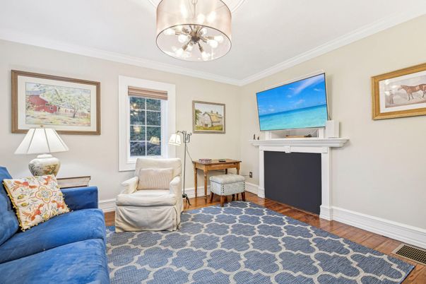 Fireplace, Interior, Wood Texture Flooring