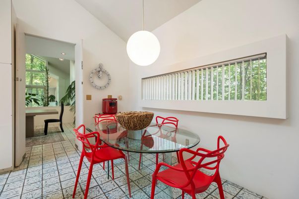 Dining room, Interior, Pendant Lights, Recessed Lighting