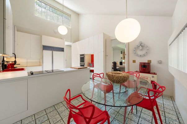 Dining room, Interior, Kitchen, Pendant Lights
