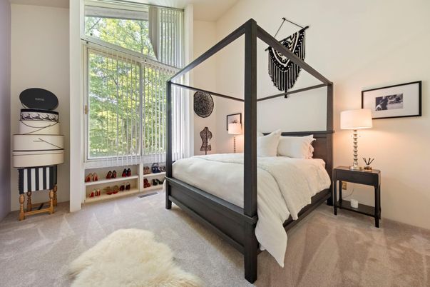 Bedroom, Interior