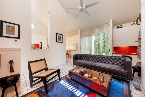 Interior, Living room