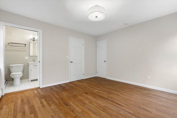 Bathroom, Empty room, Interior, Wood Texture Flooring