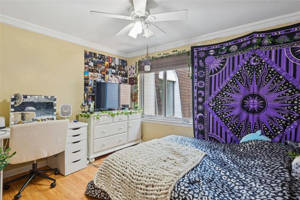 Bedroom, Home Office, Interior, Wood Texture Flooring