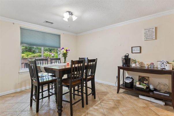 Dining room, Interior