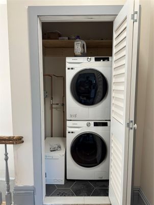Interior, Utility Closets, Washer