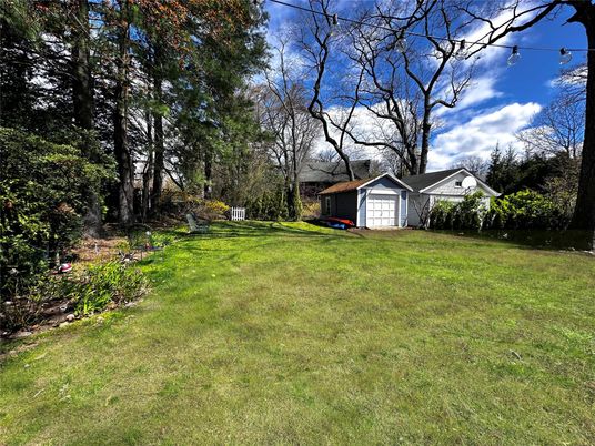 Backyard, Detached Garage, Exterior